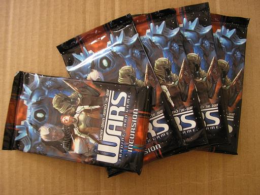 Wars - booster - Click Image to Close